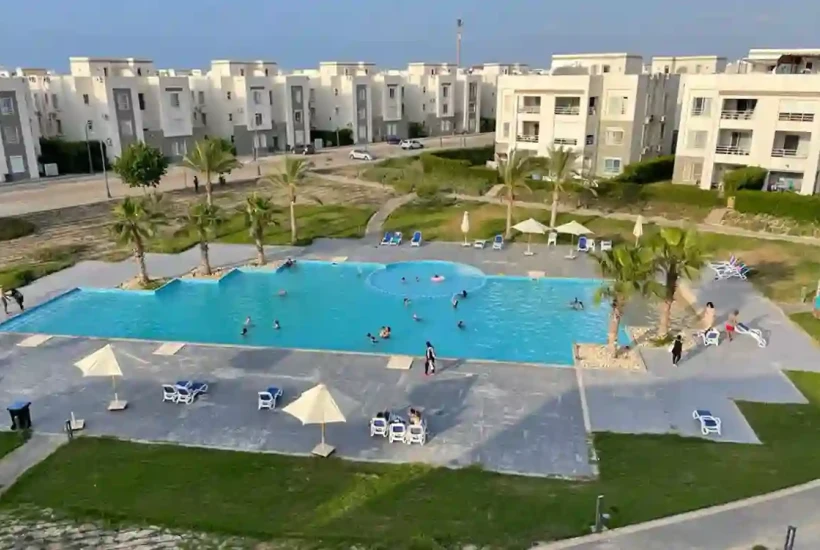 بنتهاوس 164م للبيع في امواج الساحل الشمالي